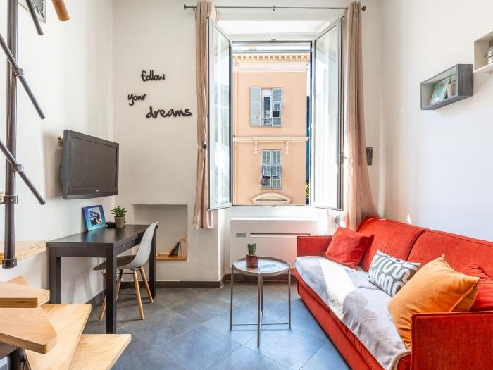 Appartement · Nice · ★· 1 chambre · 1 lit · 1 salle de bain