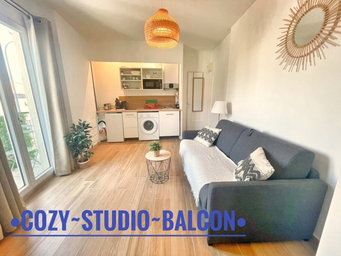 Appartement · Nice · ★ Studio · 1 lit · 1 salle de bain
