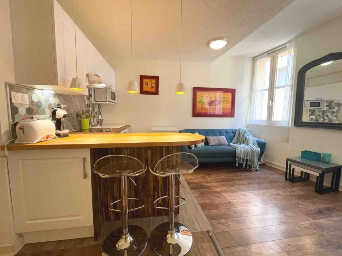 Appartement · Nice · ★ 1 chambre · 1 lit · 1 salle de bain